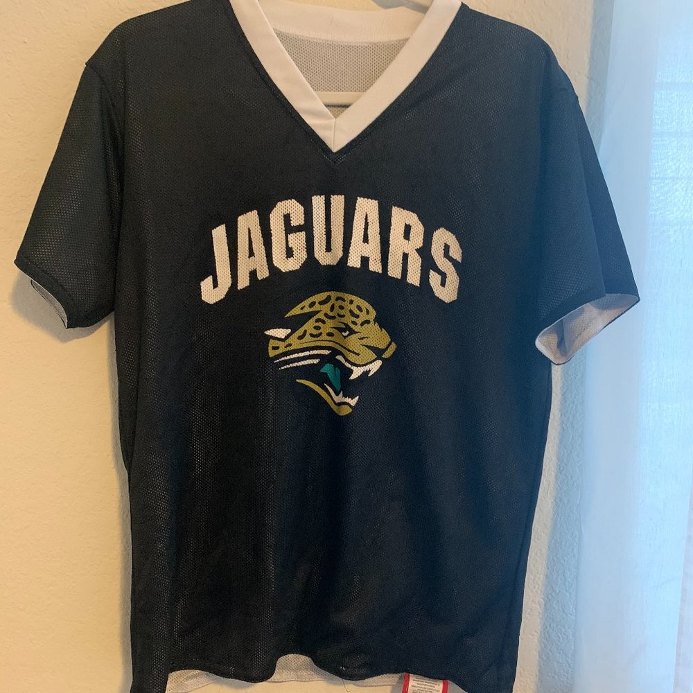 Vintage Jacksonville Jaguars Flag Football Jersey